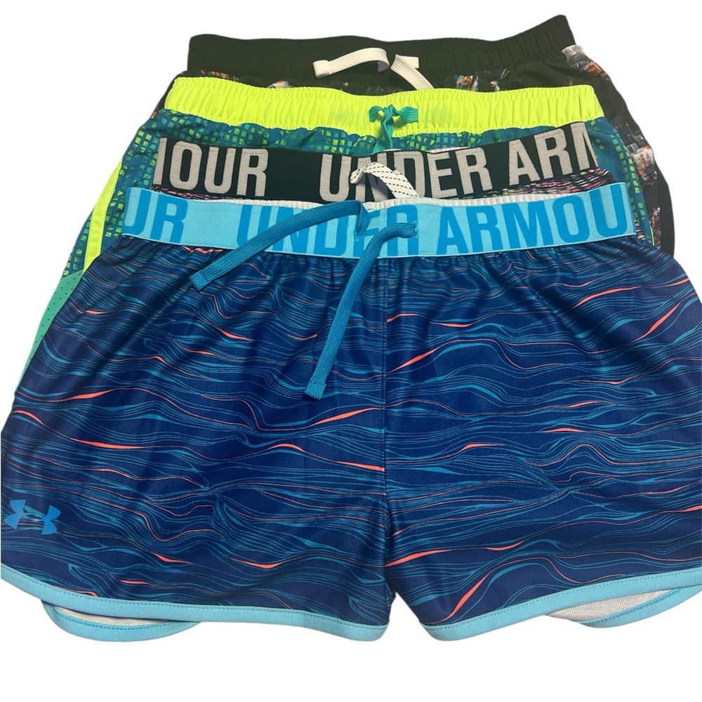 Bundle Under Armour Black and Multicolor Shorts